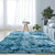 Pretty Casual Rug Multicolor Plain Area Carpet Non-Slip Backing Stain Resistant Washable Rug for Living Room Dark Blue Clearhalo 'Area Rug' 'Casual' 'Rugs' Rug' 2070903