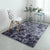 Chic Space Dye Rug Multi Colored Casual Rug Faux Wool Anti-Slip Pet Friendly Machine Washable Carpet for Living Room Grey Clearhalo 'Area Rug' 'Casual' 'Rugs' Rug' 2070918