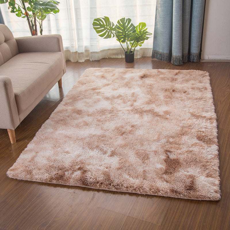 Multi Color Plain Rug Fluffy Scandinavian Carpet Pet Friendly Washable Rug for Great Room Clearhalo 'Area Rug' 'Casual' 'Rugs' Rug' 2070925