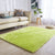 Beautiful Multicolor Faux Wool Relaxation Rug Solid Color Stain Resistant Rug Washable Non Slip Living Room Carpet Fruit Green Clearhalo 'Area Rug' 'Casual' 'Rugs' Rug' 2070933