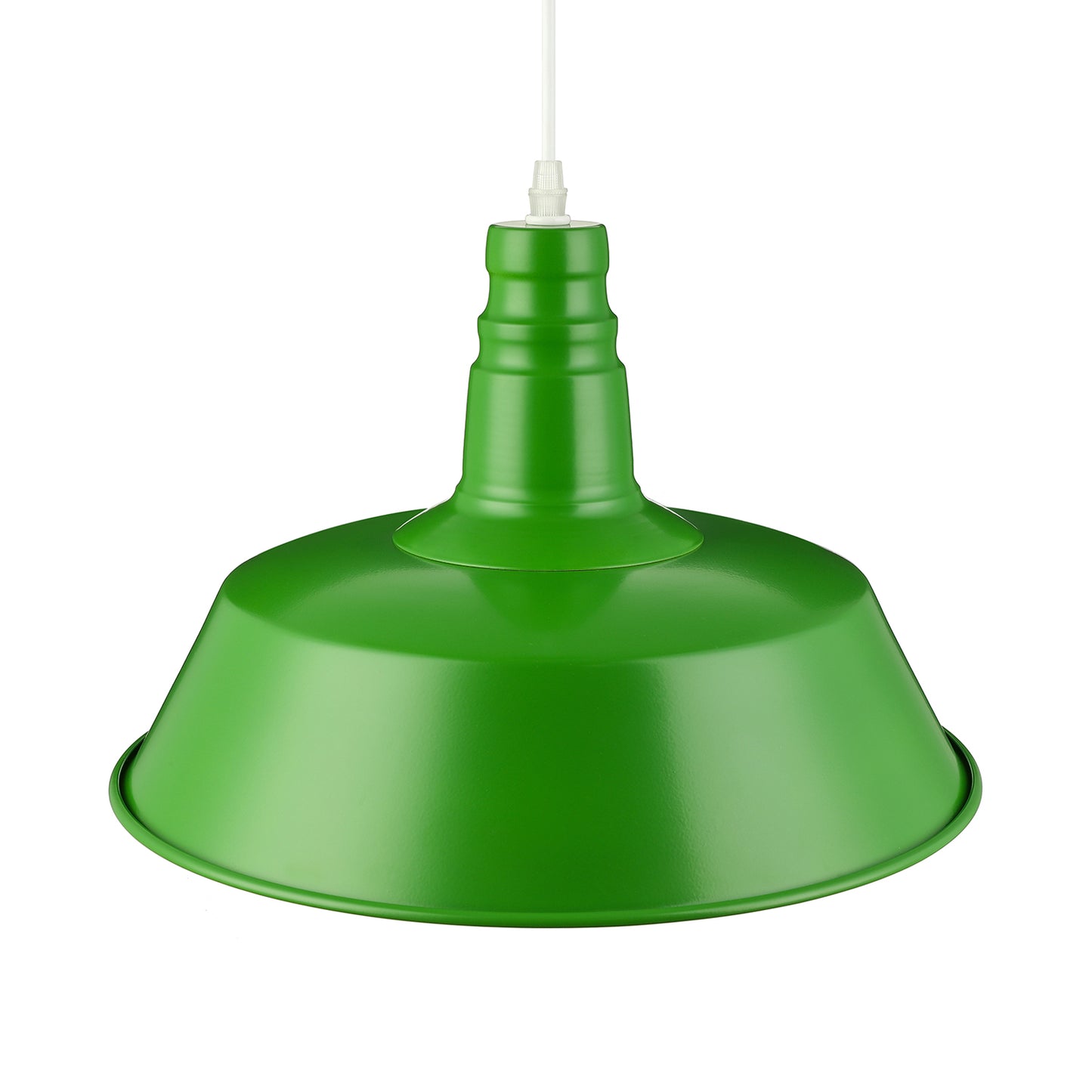 10/14 Inch Wide Barn Living Room Pendant Lighting Industrial Style Metal 1 Bulb Pink/Yellow Hanging Light with Adjustable Cord Clearhalo 'Art Deco Pendants' 'Cast Iron' 'Ceiling Lights' 'Ceramic' 'Crystal' 'Industrial Pendants' 'Industrial' 'Metal' 'Middle Century Pendants' 'Pendant Lights' 'Pendants' 'Tiffany' Lighting' 20791