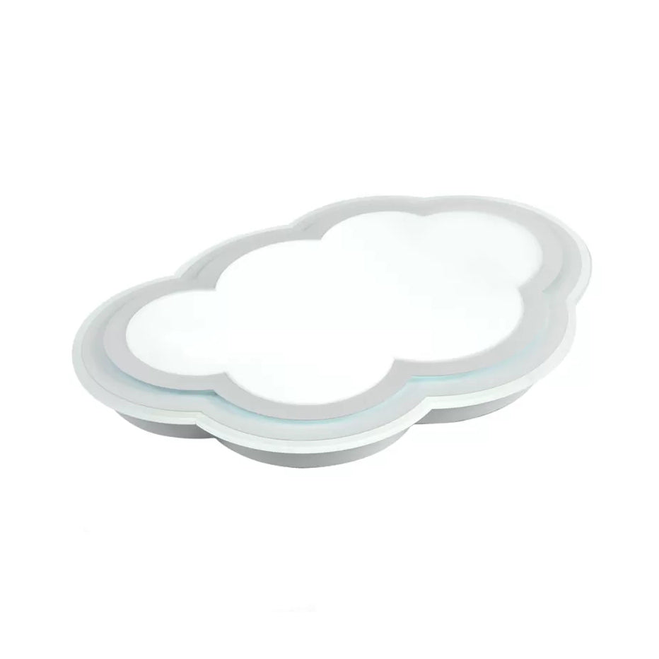 Acrylic Cloud Ceiling Mount Light Simple Style Flush Light in White Finish for Teen White B Clearhalo 'Ceiling Lights' 'Close To Ceiling Lights' 'Close to ceiling' 'Flush mount' Lighting' 20811