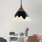 Modern Cone Hanging Lamp Metal 1 Light Dining Room Pendant Light Fixture in White/Gray/Black Clearhalo 'Ceiling Lights' 'Modern Pendants' 'Modern' 'Pendant Lights' 'Pendants' Lighting' 208635