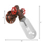 Clear Glass Weathered Copper Sconce Lighting Capsule 1 Light Industrial Wall Mounted Pipe Light Clearhalo 'Art deco wall lights' 'Cast Iron' 'Glass' 'Industrial wall lights' 'Industrial' 'Middle century wall lights' 'Modern' 'Rustic wall lights' 'Tiffany' 'Traditional wall lights' 'Wall Lamps & Sconces' 'Wall Lights' Lighting' 208659