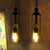 Wine Bottle Pendant Ceiling Light Black/Rust Farmhouse Metal 1 Light Dining Room Hanging Lamp Black Clearhalo 'Ceiling Lights' 'Glass shade' 'Glass' 'Industrial Pendants' 'Industrial' 'Middle Century Pendants' 'Pendant Lights' 'Pendants' 'Tiffany' Lighting' 209679