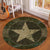 Novelty Fairy Tale Patterned Rug Multi Color Kids Carpet Synthetics Pet Friendly Anti-Slip Backing Washable Rug for Home Army Green Clearhalo 'Area Rug' 'Rug' 2105838