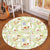 Novelty Fairy Tale Patterned Rug Multi Color Kids Carpet Synthetics Pet Friendly Anti-Slip Backing Washable Rug for Home Yellow Clearhalo 'Area Rug' 'Rug' 2105842