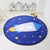 Unique Multicolor Kids Style Rug Cotton Patterned Carpet Pet Friendly Rug for Playroom Dark Blue Clearhalo 'Area Rug' 'Rug' 2105849
