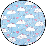 Decorative Multi-Color Cartoon Rug Synthetics Animal Patterned Carpet Stain Resistant Non-Slip Backing Washable Rug for Living Room Clearhalo 'Area Rug' 'Rug' 2105949
