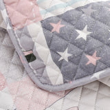 Soft Animal Printing Quilted Rug Multi Color Cartoon Carpet Cotton Easy Care Rug for Nursery Clearhalo 'Area Rug' 'Rug' 2106126