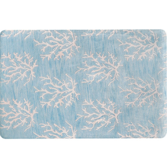 Multi-Color Marine Life Rug Polyester Nordic Area Rug Washable Pet Friendly Anti-Slip Carpet for Living Room Clearhalo 'Area Rug' 'Rug' 2106209