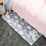 Relaxing Animal Printed Rug Multi Color Childrens Art Rug Polypropylene Anti-Slip Backing Stain Resistant Machine Washable Rug for Bedroom Clearhalo 'Area Rug' 'Rug' 2106241