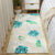 Stylish Multi-Colored Kids Rug Cotton Patterned Carpet Machine Washable Pet Friendly Anti-Slip Backing Rug for Girls Bedroom White Clearhalo 'Area Rug' 'Rug' 2106258