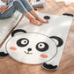 Irregular Shaped Animal Rug Multicolor Cartoon Carpet Synthetics Non-Slip Backing Machine Washable Pet Friendly Rug for Nursery Clearhalo 'Area Rug' 'Rug' 2106393