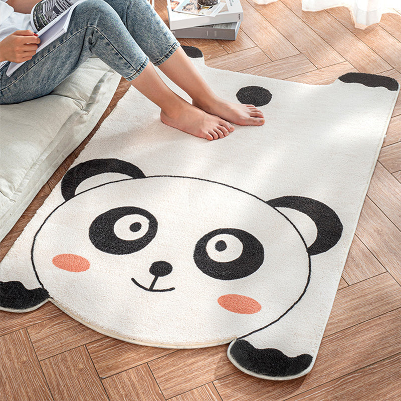 Irregular Shaped Animal Rug Multicolor Cartoon Carpet Synthetics Non-Slip Backing Machine Washable Pet Friendly Rug for Nursery Clearhalo 'Area Rug' 'Rug' 2106393