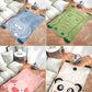 Irregular Shaped Animal Rug Multicolor Cartoon Carpet Synthetics Non-Slip Backing Machine Washable Pet Friendly Rug for Nursery Clearhalo 'Area Rug' 'Rug' 2106395