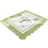 Multicolor Nordic Style Rug Polypropylene Tree Pattern Carpet Anti-Slip Pet Friendly Stain Resistant Rug for Kids Bedroom Clearhalo 'Area Rug' 'Rug' 2106562