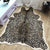 Irregular Shaped Leopard Print Rug Black Nordic Carpet Synthetics Non-Slip Backing Washable Pet Friendly Rug for Bedroom Black 5'3" x 6'7" Clearhalo 'Area Rug' 'Casual' 'Rugs' Rug' 2106584