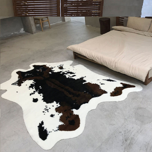 Unique Multicolor Modern Rug Synthetics Animal Skin Printed Rug Stain Resistant Pet Friendly Non-Slip Backing Rug for Bedroom Tan Clearhalo 'Area Rug' 'Casual' 'Rugs' Rug' 2106605