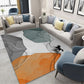 Artistry Scandinavian Indoor Rug Multi Color Geometric Rug Stain Resistant Anti-Slip Pet Friendly Rug for Home Decor Grey Clearhalo 'Area Rug' 'Rug' 2106791