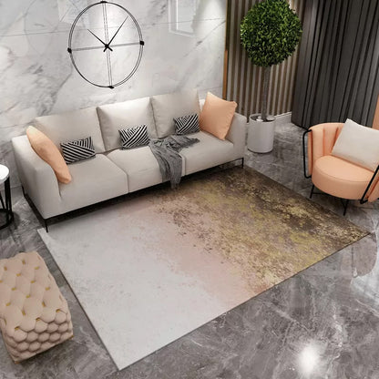 Contemporary Abstract Pattern Rug Multi Color Polypropylene Rug Anti-Slip Pet Friendly Stain Resistant Carpet for Great Room Grey Clearhalo 'Area Rug' 'Rug' 2106860