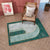 Classical Arched Door Rug Multi-Colored Postmodern Rug Polyester Anti-Slip Backing Washable Pet Friendly Rug for Room Green Clearhalo 'Area Rug' 'Rug' 2106882