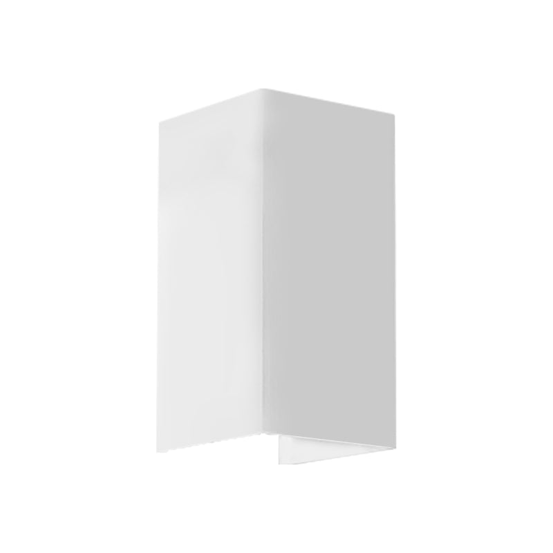 Cuboid Up and Down LED Wall Sconce Contemporary Metal Gold/Coffee/Grey Sconce Light Fixture for Bedroom Clearhalo 'Cast Iron' 'Glass' 'Industrial' 'Modern wall lights' 'Modern' 'Tiffany' 'Traditional wall lights' 'Wall Lamps & Sconces' 'Wall Lights' Lighting' 210966