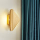 Concave Rhombus Metal Wall Sconce Modern LED Black/Gold/Coffee Sconce Light for Living Room Clearhalo 'Cast Iron' 'Glass' 'Industrial' 'Modern wall lights' 'Modern' 'Tiffany' 'Traditional wall lights' 'Wall Lamps & Sconces' 'Wall Lights' Lighting' 211205