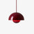 Nordic Style Bud Shaped Ceiling Light Metallic 1 Heads Dining Room Hanging Pendant Light Red Clearhalo 'Ceiling Lights' 'Modern Pendants' 'Modern' 'Pendant Lights' 'Pendants' Lighting' 2121149