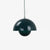 Nordic Style Bud Shaped Ceiling Light Metallic 1 Heads Dining Room Hanging Pendant Light Green Clearhalo 'Ceiling Lights' 'Modern Pendants' 'Modern' 'Pendant Lights' 'Pendants' Lighting' 2121155
