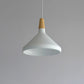 Cone Shade Ceiling Light Simplicity Metallic 1��Head Dining Room Pendant Light Fixture Clearhalo 'Ceiling Lights' 'Modern Pendants' 'Modern' 'Pendant Lights' 'Pendants' Lighting' 2121224