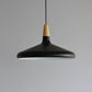 Cone Shade Ceiling Light Simplicity Metallic 1 Head Dining Room Pendant Light Fixture Black Large Clearhalo 'Ceiling Lights' 'Lighting' 'Pendant Lights' 2121227_98b454fa-b5e8-4f94-aee0-fb001753208c
