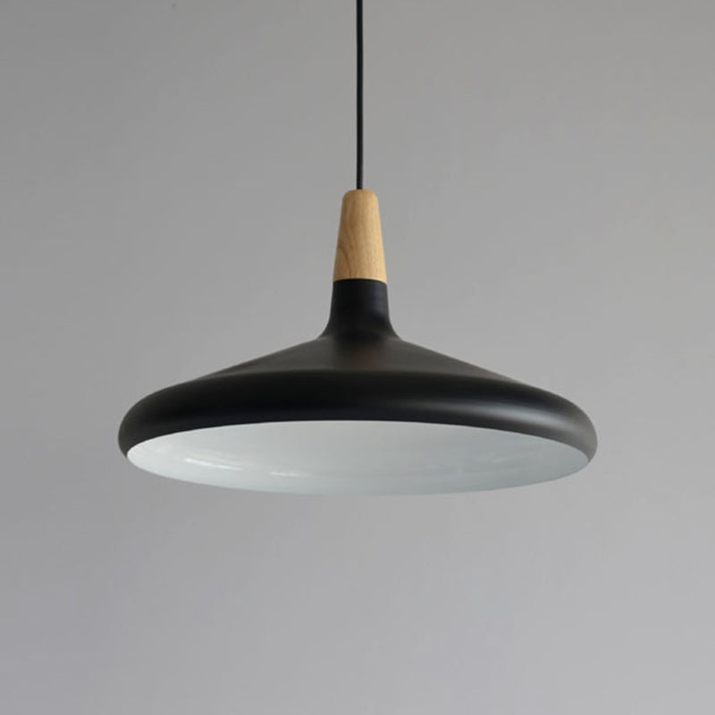 Cone Shade Ceiling Light Simplicity Metallic 1 Head Dining Room Pendant Light Fixture Clearhalo 'Ceiling Lights' 'Lighting' 'Pendant Lights' 2121228_f4bede1d-f5dd-423c-8c2e-a92daed2e342