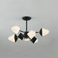 Acrylic Gemstone Shaped Suspension Light Simplicity LED Chandelier Pendant Light for Dining Room Clearhalo 'Ceiling Lights' 'Chandeliers' 'Modern Chandeliers' 'Modern' Lighting' 2121306