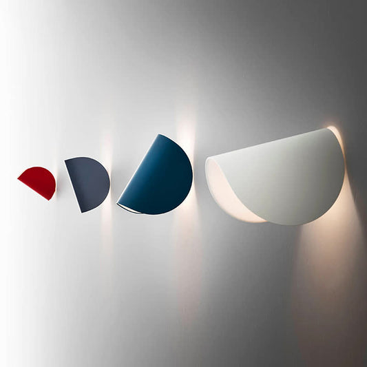 Curved Shaped LED Wall Light Minimalist Metallic Living Room Wall Lighting Fixture Clearhalo 'Cast Iron' 'Glass' 'Industrial' 'Modern wall lights' 'Modern' 'Tiffany' 'Traditional wall lights' 'Wall Lamps & Sconces' 'Wall Lights' Lighting' 2121416