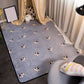 Cute Animal Digital Printing Rug Multi Colored Cartoon Rug Synthetics Anti-Slip Backing Machine Washable Stain Resistant Carpet for Playroom Clearhalo 'Area Rug' 'Rug' 2121609