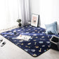 Classic Fairy Tales Pattern Rug Multi-Color Modern Rug Polypropylene Non-Slip Backing Washable Pet Friendly Area Rug for Living Room Dark Blue Clearhalo 'Area Rug' 'Rug' 2121615