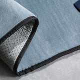 Classic Fairy Tales Pattern Rug Multi-Color Modern Rug Polypropylene Non-Slip Backing Washable Pet Friendly Area Rug for Living Room Clearhalo 'Area Rug' 'Rug' 2121619