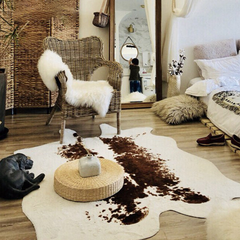 Full Animal Print Rug Multi-Color Nordic Style Carpet Polyester Stain Resistant Washable Anti-Slip Rug for Bedroom Clearhalo 'Area Rug' 'Casual' 'Rugs' Rug' 2121661