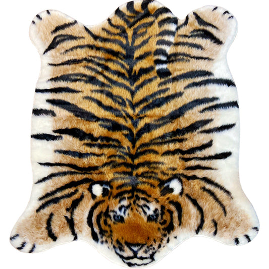 Multi-Color Animal Print Rug Polyester Contemporary Carpet Pet Friendly Machine Washable Non-Slip Backing Rug for Bedroom Clearhalo 'Area Rug' 'Casual' 'Rugs' Rug' 2121695