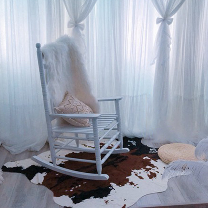 Scandinavian Bedroom Rug Multicolor Artificial Animal Skin Rug Polypropylene Anti-Slip Washable Stain Resistant Area Carpet Clearhalo 'Area Rug' 'Casual' 'Rugs' Rug' 2121699