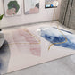 Multi-Color Home Decor Rug Luxe Abstract Carpet Synthetics Machine Washable Anti-Slip Backing Pet Friendly Indoor Rug Pearl Pink Clearhalo 'Area Rug' 'Rug' 2121742