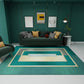Multi-Color Home Decor Rug Luxe Abstract Carpet Synthetics Machine Washable Anti-Slip Backing Pet Friendly Indoor Rug Green-Yellow Clearhalo 'Area Rug' 'Rug' 2121758