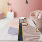 Nordic Colorblock Pattern Rug Multi-Color Synthetics Rug Washable Pet Friendly Anti-Slip Backing Carpet for Girls Room Pink Design 4 Clearhalo 'Area Rug' 'Rug' 2121825