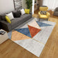 Multicolor Living Room Rug Mid-Century Geometric Carpet Polyester Washable Non-Slip Pet Friendly Rug Light Gray Clearhalo 'Area Rug' 'Rug' 2121860