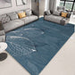 Enchanting Postmodern Rug Multi Color Botanic Geometric Rug Washable Pet Friendly Anti-Slip Rug for Home Decor Blue Clearhalo 'Area Rug' 'Rug' 2121886