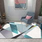 Enchanting Postmodern Rug Multi Color Botanic Geometric Rug Washable Pet Friendly Anti-Slip Rug for Home Decor Gray-Green Clearhalo 'Area Rug' 'Rug' 2121887