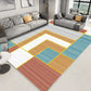 Enchanting Postmodern Rug Multi Color Botanic Geometric Rug Washable Pet Friendly Anti-Slip Rug for Home Decor Ginger Clearhalo 'Area Rug' 'Rug' 2121897