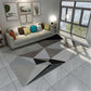 Modern Geometric Colorblock Rug Multi Colored Polypropylene Carpet Stain Resistant Anti-Slip Washable Rug for Room Khaki Clearhalo 'Area Rug' 'Rug' 2121906