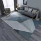 Modern Geometric Colorblock Rug Multi Colored Polypropylene Carpet Stain Resistant Anti-Slip Washable Rug for Room Blue-White Clearhalo 'Area Rug' 'Rug' 2121911